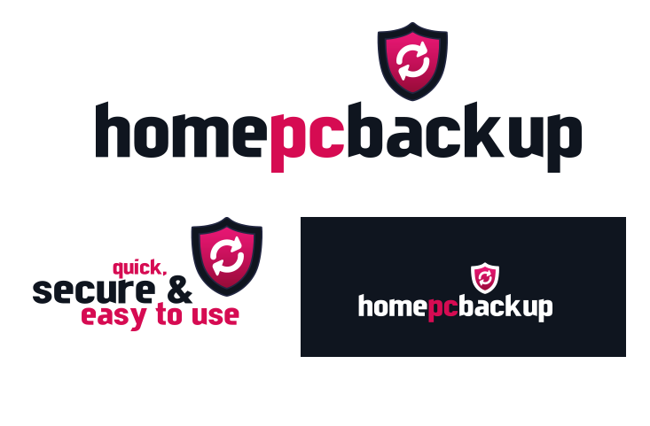 Home PC Backup logo